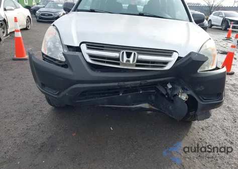 2004 Honda Cr-V Lx z USA, uszkodzony, nr VIN SHSRD78494U249571